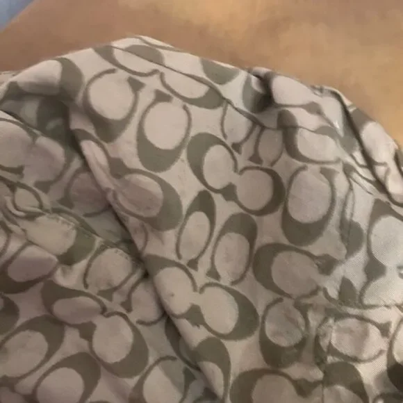 Coach 9183 Rare Camel Vintage Leather Bucket shoulder bag - Picture 6 of 10